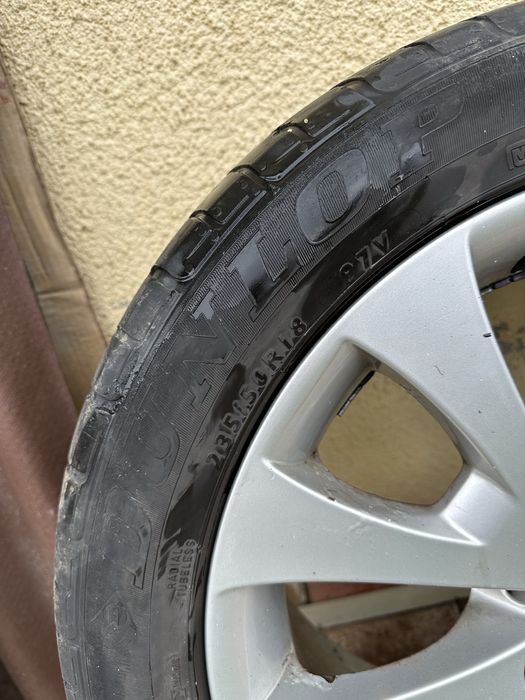 Roti (Jenti + anvelope vara) BMW 18”