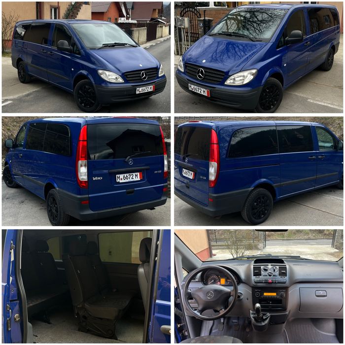 Mercedes Vito 2010 klima