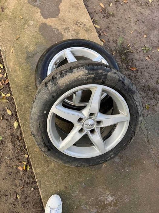 Set Roti Jante Cauciucuri BMW Seria 1 F20 Seria 3 F30 225/50/R17