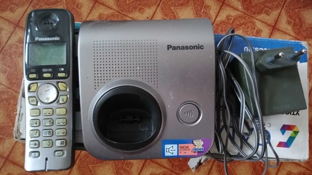 Радиотелефон Panasonic