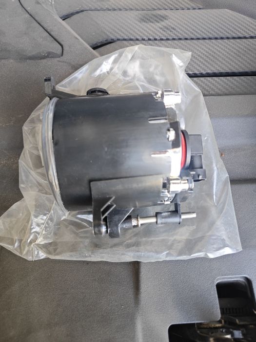 Фара противотуманная приора