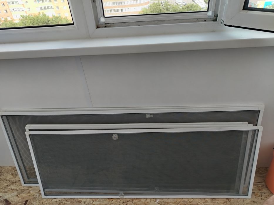 Новые Москитные сетки на окна