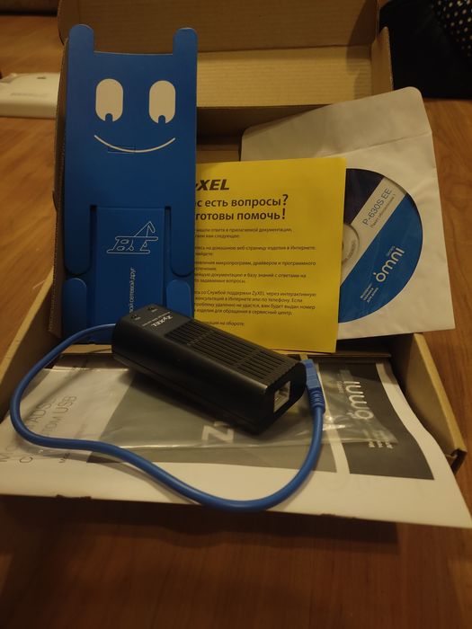 ADSL модем Zyxel