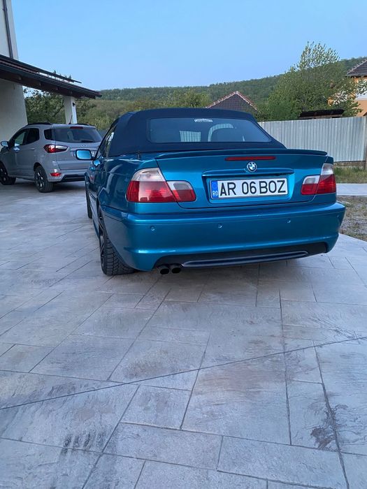 Vand bmw E46 cabrio