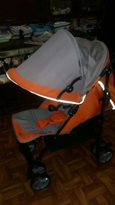 Новая детская коляска