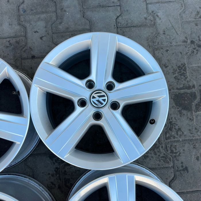 Jante aliaj originale VW Golf 6 7 Jetta Caddy Touran 16 5x112
