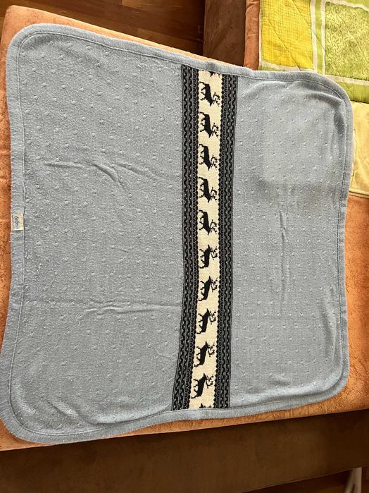 Одеялко можно для выписке, плед