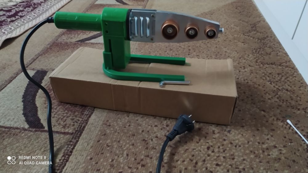 Утюг для пластика