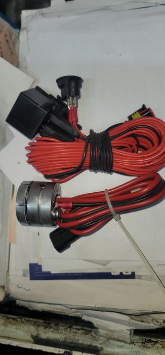 Подогрев двигателя