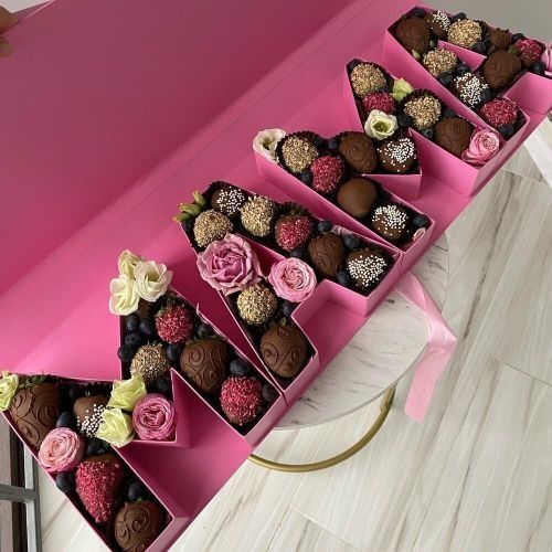 Клубника в шоколаде