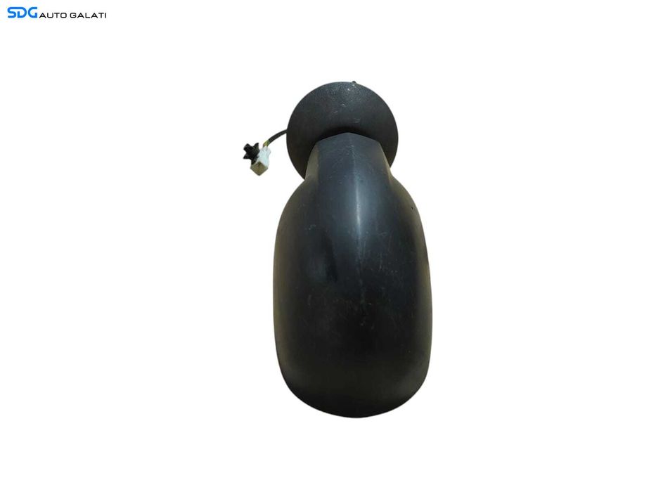Oglinda Dreapta Electrica Dacia Logan 1 2004 - 2012 Culoarea Negru Mat Cod 90D13349 [LR0626]