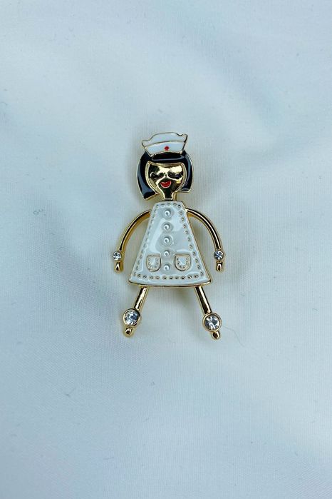 Броши медицинской тематики