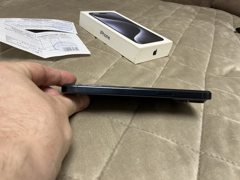 Продам Iphone 15 Pro Max синий 256gb