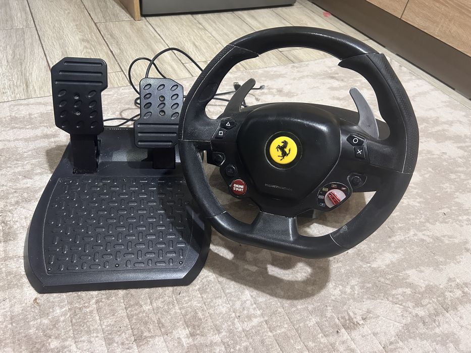 Волан с педали Thrustmaster T80 PS4/PS5/PC