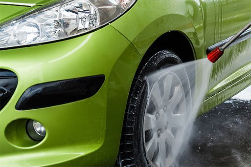 Автомивки на самообслужване