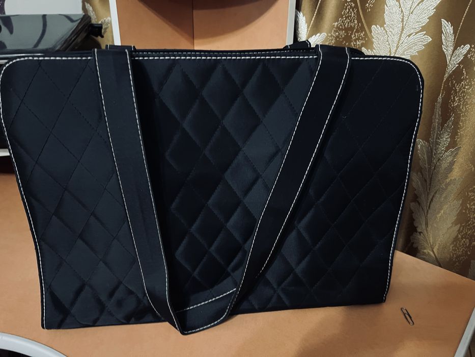 Сумки  стеганые, тканевые МК