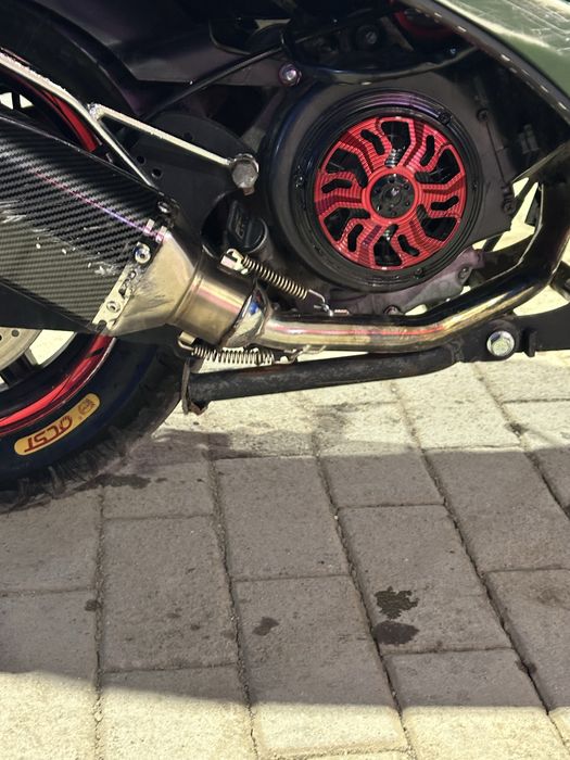 Мопед макси 180куб