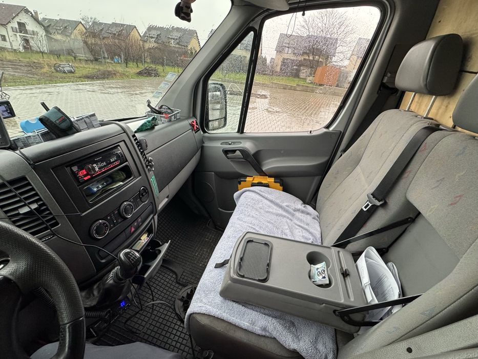 W crafter 2011 motor 2,5 136 cp euro 5