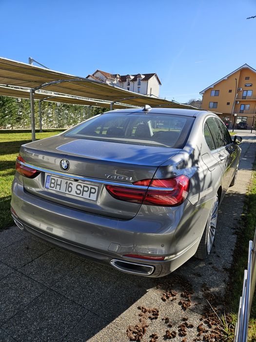 Vând Bmw 725D,231cp ,2018 luna 10,152000 km,24900 euro!