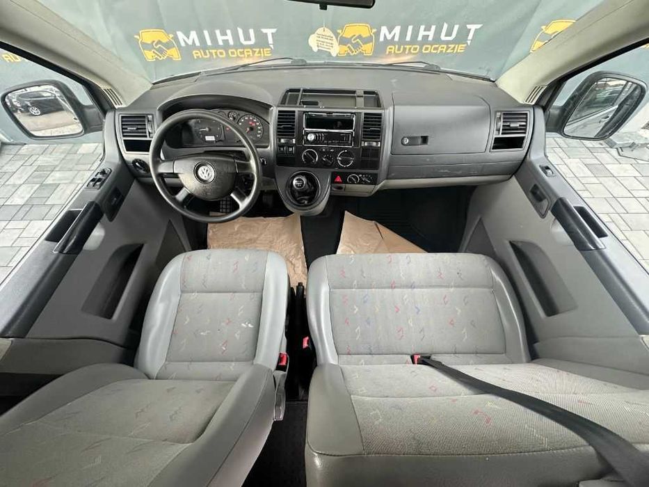 VW Transporter 1.9 Diesel (102 CP) 2009 Euro 4 | Rate fixe | Garantie