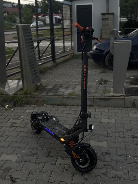 Trotineta kukirin g2 master