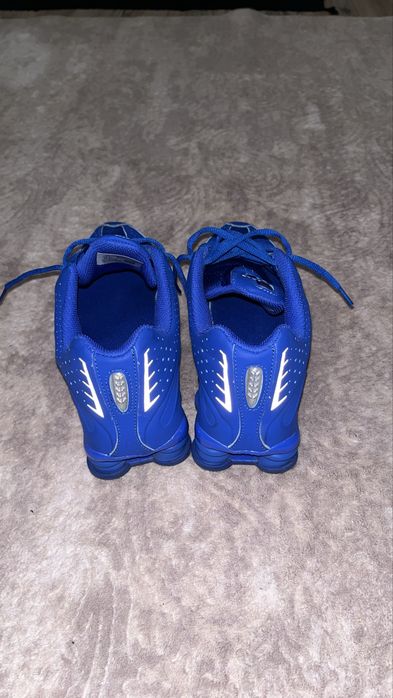 Nike shox r4 racer blue