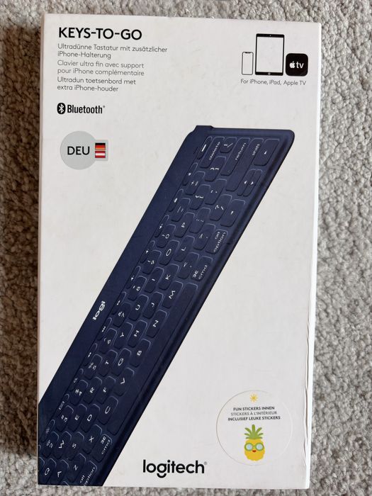 Tastatura portabila Logitech Keys to go