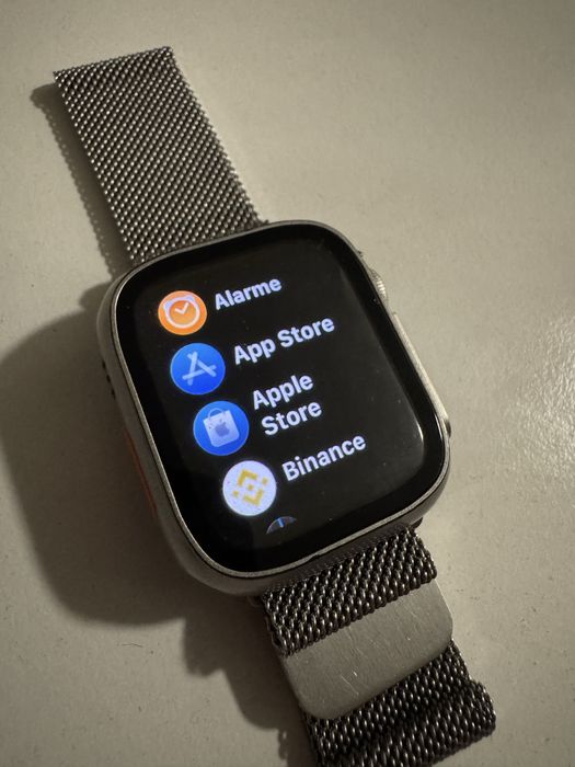 SmartWatch Apple SE2, perfect functional, fără defecte
