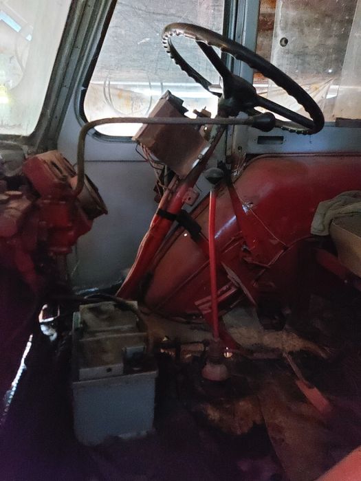 Трактор самоделка