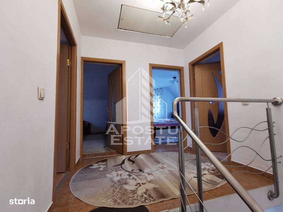 Casa individuala cu 4 camere,garaj si teren generos,Sanmihaiul German