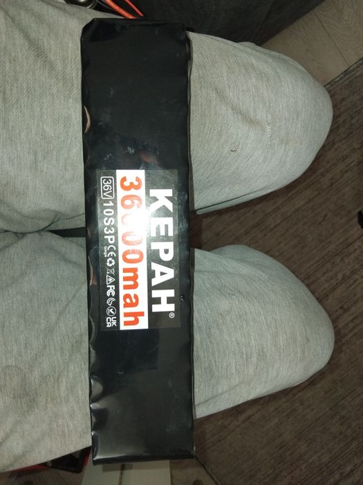 Аккумулятор для самоката 36 вольт 7.8 ампер