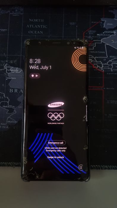 Vand Samsung Note 8 256GB, versiunea koreana