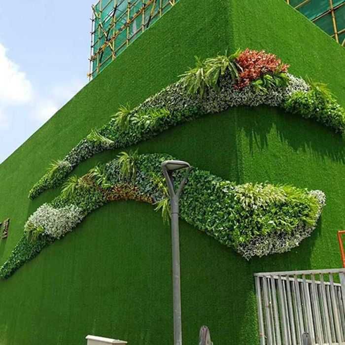 Искусственный  газон в  Узбекистане