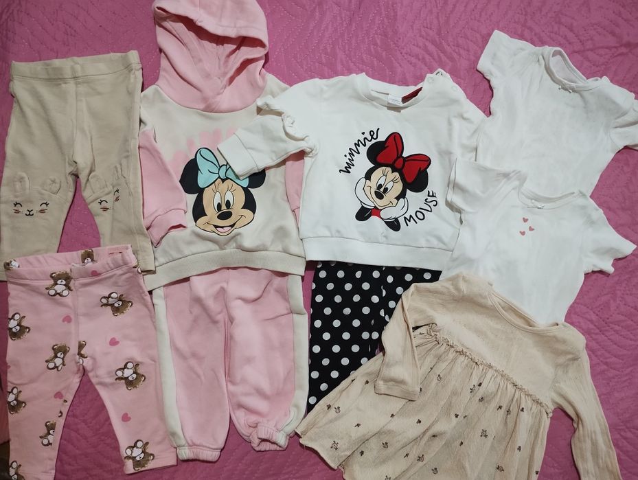 Лот дрешки 68 размер