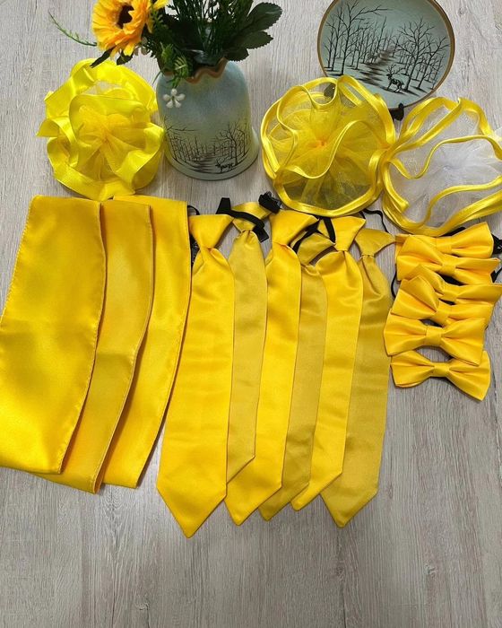 Бантики, ручная работа