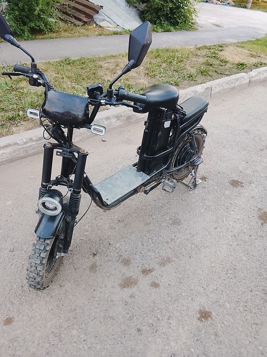 Электро велосипед Genid