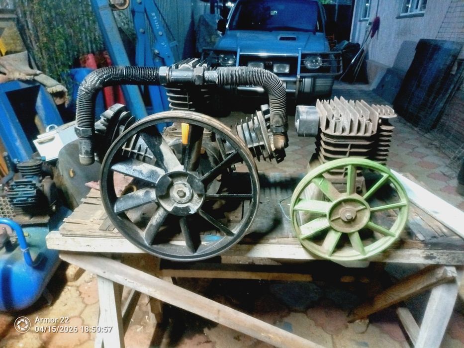 Голова на компрессор