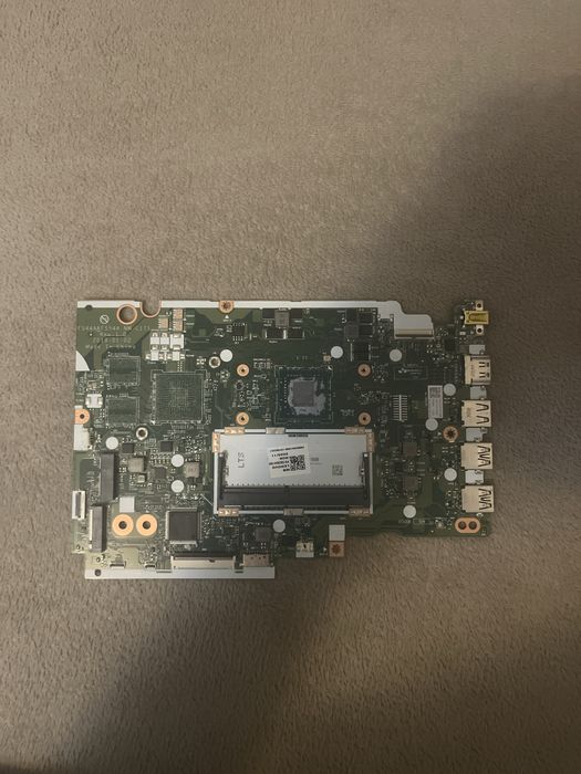 Placă de bază laptop Lenovo + procesor AMD A6 (funcțională)