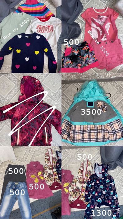 Детские вещи для девочек