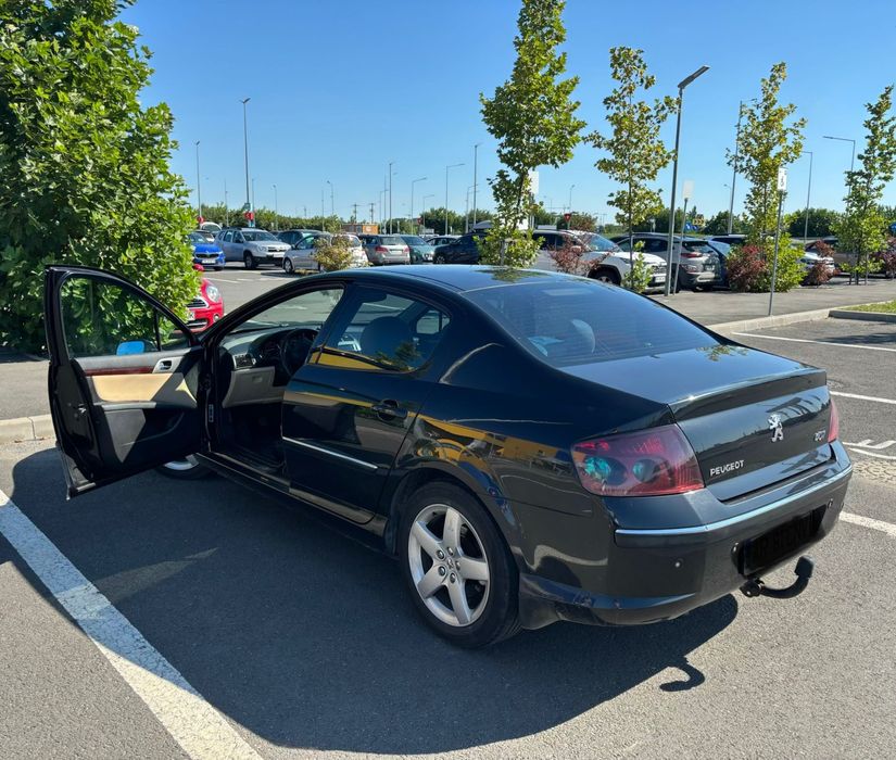 PEUGEOT 407 2.0 HDI- Confort si consum redus