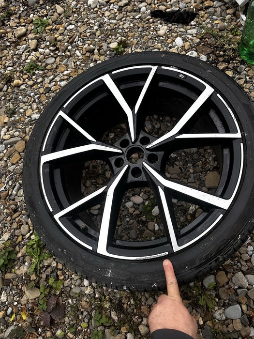 Jantă vw touareg 3.r linne.