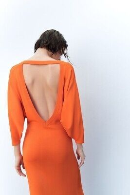 ZARA дълга рокля плетиво р-р ХС/С