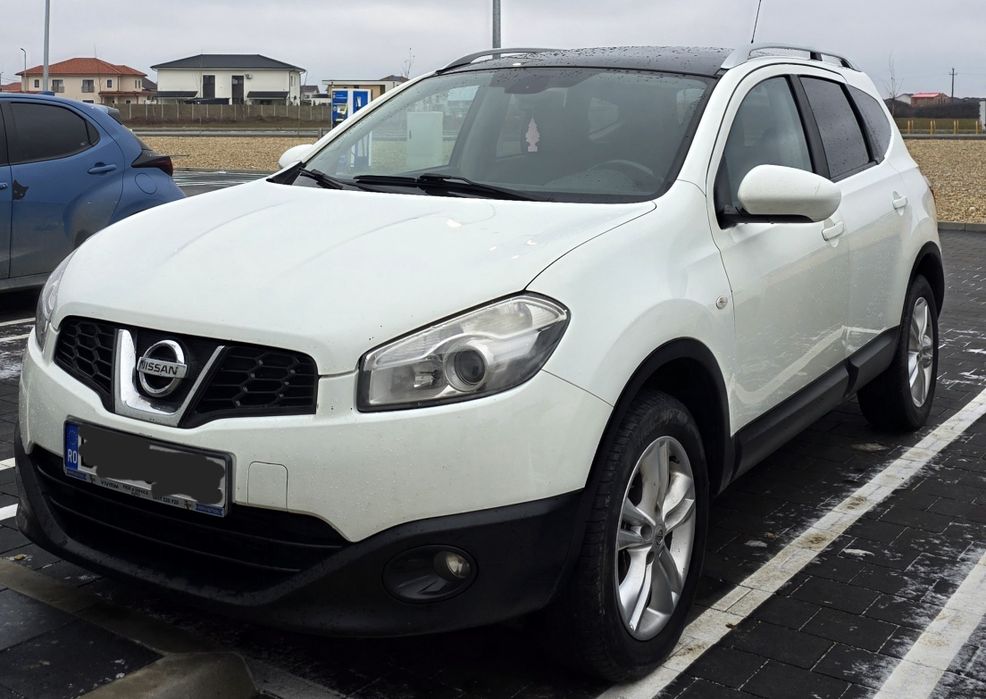 Nissan Qashqai +2