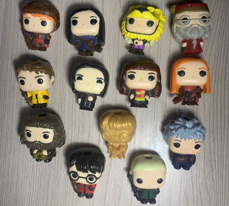 kinder joy harry potter (вся коллекция)