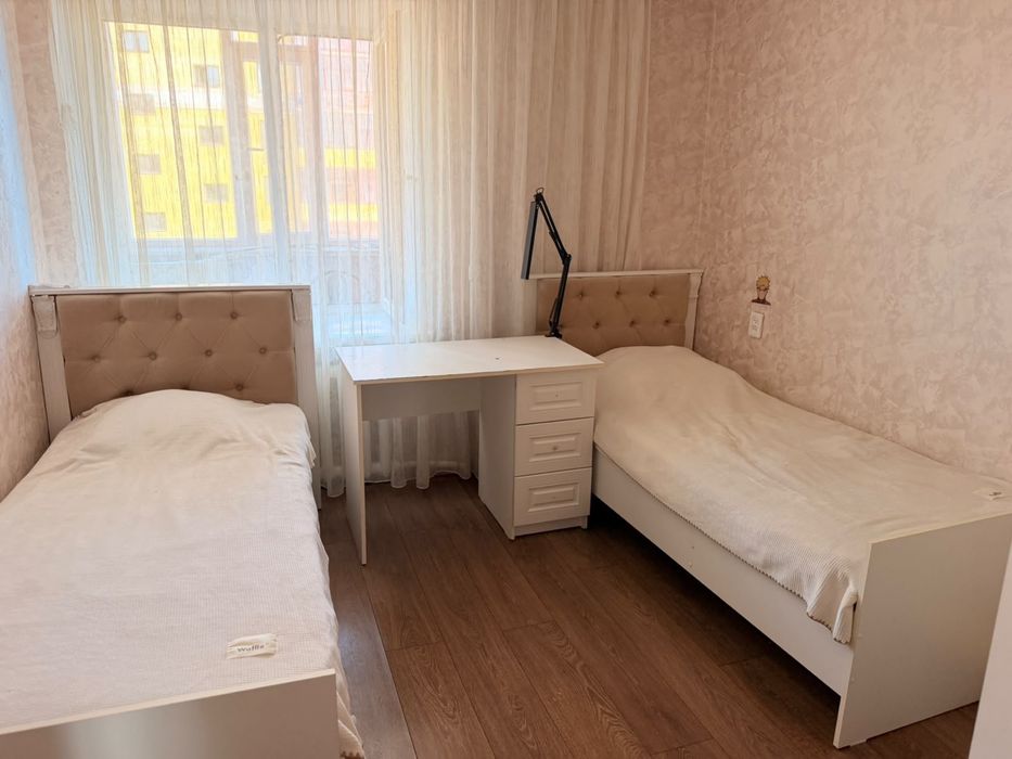 Кровать полуторка с матрасом
