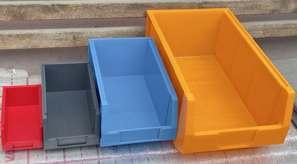 Пластиковые ящики для метизов,органайзери, корзина,движущаяся коробка