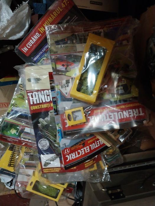 Colecție Diorama tren