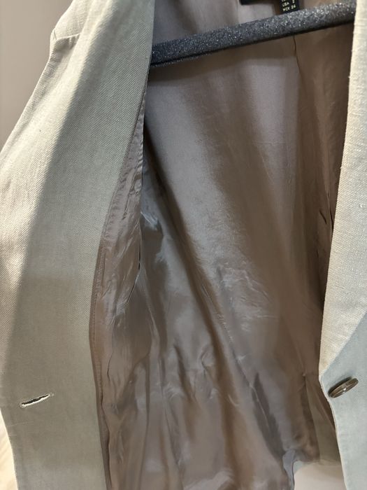 Пиджак лён Massimo Dutti