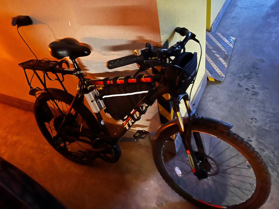 велосипед электрический