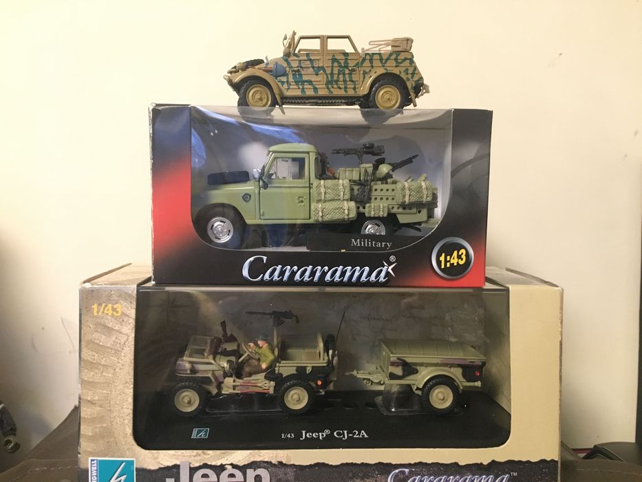 Военни модели Cararama Military 1:43